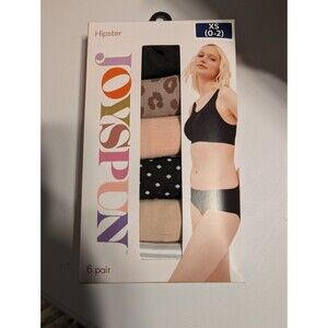 Joyspun Seamless Hipster XS (0-2) New In Package 6 Pair